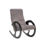 Кресло-качалка Модель 3 Mebelimpex Венге Verona Antrazite Grey - 00002866
