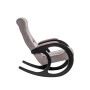 Кресло-качалка Модель 3 Mebelimpex Венге Verona Antrazite Grey - 00002866 - 2