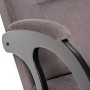 Кресло-качалка Модель 3 Mebelimpex Венге Verona Antrazite Grey - 00002866 - 6