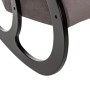 Кресло-качалка Модель 3 Mebelimpex Венге Verona Antrazite Grey - 00002866 - 7