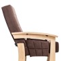 Кресло для отдыха Нордик Mebelimpex Дуб шпон Maxx 235 - 00006022 - 4