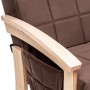 Кресло для отдыха Нордик Mebelimpex Дуб шпон Maxx 235 - 00006022 - 6