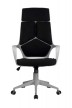 Кресло для персонала Riva Chair RCH 8989+Серый пластик/Чёрная ткань - 1