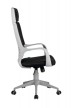Кресло для персонала Riva Chair RCH 8989+Серый пластик/Чёрная ткань - 2