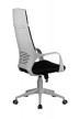 Кресло для персонала Riva Chair RCH 8989+Серый пластик/Чёрная ткань - 3