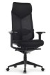 Кресло для руководителя Riva Design Chair RCH CX1368H черная сетка