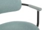 Кресло для персонала Riva Design Chair Kolin W-231 голубая ткань - 5