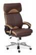 Кресло для руководителя TetChair GRAND leather brown