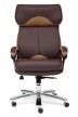 Кресло для руководителя TetChair GRAND leather brown - 4