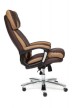 Кресло для руководителя TetChair GRAND leather brown - 6