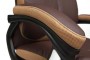 Кресло для руководителя TetChair GRAND leather brown - 8