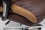 Кресло для руководителя TetChair GRAND leather brown - 9