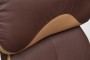 Кресло для руководителя TetChair GRAND leather brown - 10