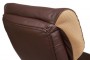 Кресло для руководителя TetChair GRAND leather brown - 11