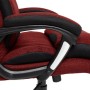 Кресло для руководителя TetChair DUKE bordeaux fabric - 5