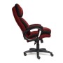 Кресло для руководителя TetChair DUKE bordeaux fabric - 12