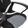 Геймерское кресло TetChair RUNNER grey fabric - 11