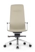 Кресло для руководителя Riva Design Plaza FK004-A13 светло-серая кожа - 1