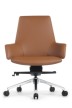 Кресло для персонала Riva Design Spell-M В1719 светло коричневая кожа - 1