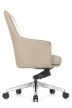 Кресло для персонала Riva Design Chair Rosso В1918 светло-бежевая кожа - 2