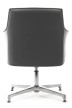 Конференц-кресло Riva Design Chair Rosso С1918 серая кожа - 3