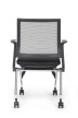 Конференц-кресло Riva Design Chair Moby D2002 черная ткань - 4