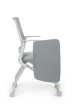 Конференц-кресло Riva Design Chair Moby D2002T серая ткань с пюпитром - 2