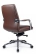 Кресло для персонала Riva Design Pablo-M B2216-1 коричневая кожа - 4