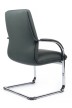 Конференц-кресло Riva Design Pablo-CF C2216-1 зелёная кожа - 4