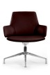 Конференц-кресло Riva Design Spell-ST С1719 темно-коричневая кожа - 1