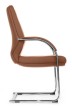 Конференц-кресло Riva Design Alonzo-CF C1711 светло-коричневая кожа - 2