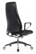 Кресло для руководителя Riva Design Zen 01E черная кожа - 4