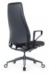 Кресло для руководителя Riva Design Zen 01E синяя кожа - 4