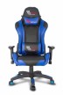 Геймерские кресла College CLG-801LXH Blue - 1