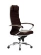 Кресло для руководителя Метта Samurai KL-1.04 коричневый - 1