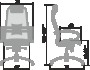 Кресло для руководителя Метта Samurai S-1.04 черный - 4