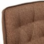 Кресло для персонала TetChair Madrid коричневая ткань - 4