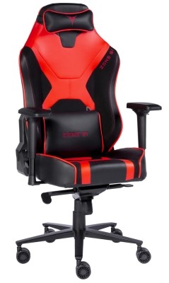 Геймерское кресло ZONE 51 ARMADA Black-red