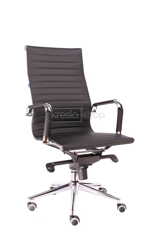 Кресло для руководителя Everprof Rio M EC-03Q PU Black